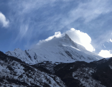 Manaslu Peak