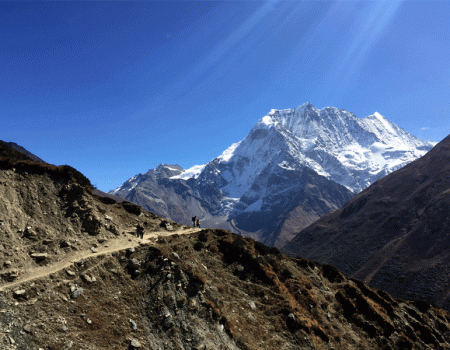 Manaslu Trekking