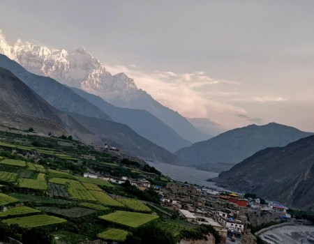 Muktinath Jomsom Trek