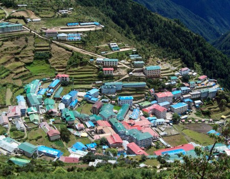Namche Bazar Everest Region