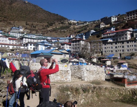 Namche Bazar Everest Trek