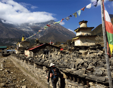 Round Manaslu Trek