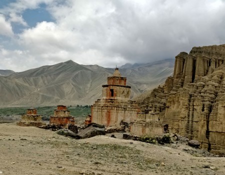 Upper Mustang Travelling