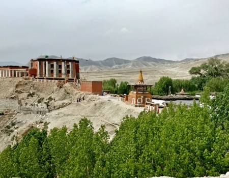 Upper Mustang Jeep Tour