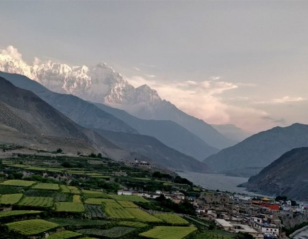 Upper Mustang Kagbeni