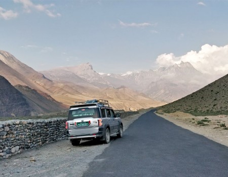 Upper Mustang Tiji Festival Jeep Ride