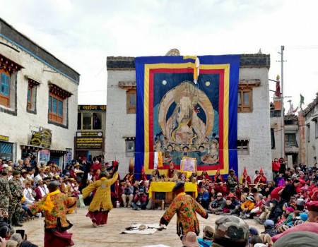Lo Manthang Tiji Festival