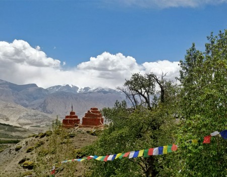 Upper Mustang Tour