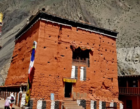 Upper Mustang Monastery