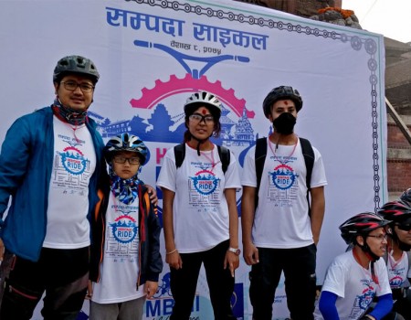 World Heritage Sites Cycling Nepal