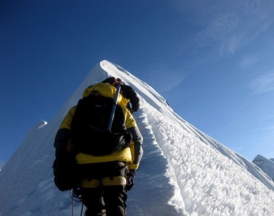 Island Peak Climbing