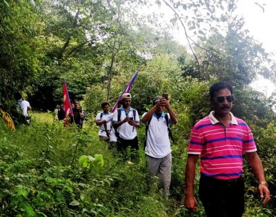 Kakani Suryachaur Day Hike