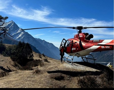 Kanchenjunga Helicopter Tour