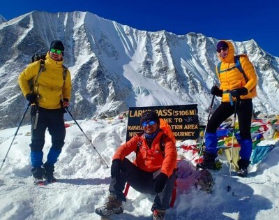 Manaslu Larke Pass Trekking