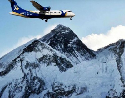 Mountain Flight in Nepal