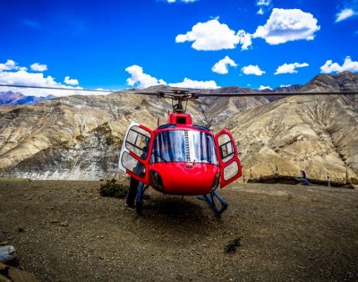 Muktinath Temple Helicopter Tour