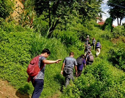 Nagarkot Day Hike Via Sankhu