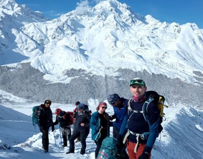 Short Langtang Valley Trek