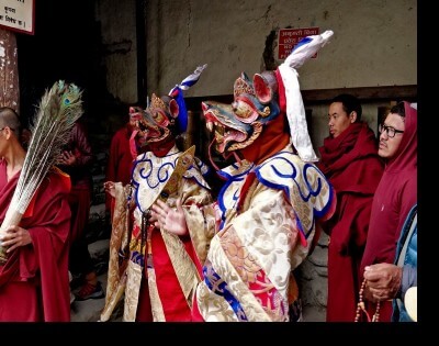 Tiji Festival in Mustang