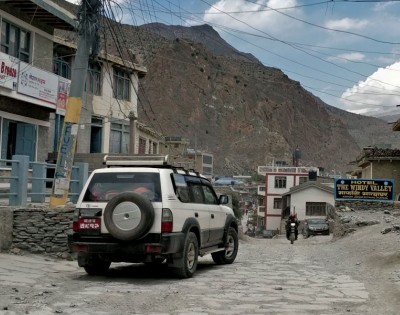 Jeep Tour To Upper Mustang