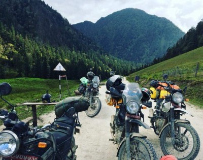 Upper Mustang Motorbike Ride Tour